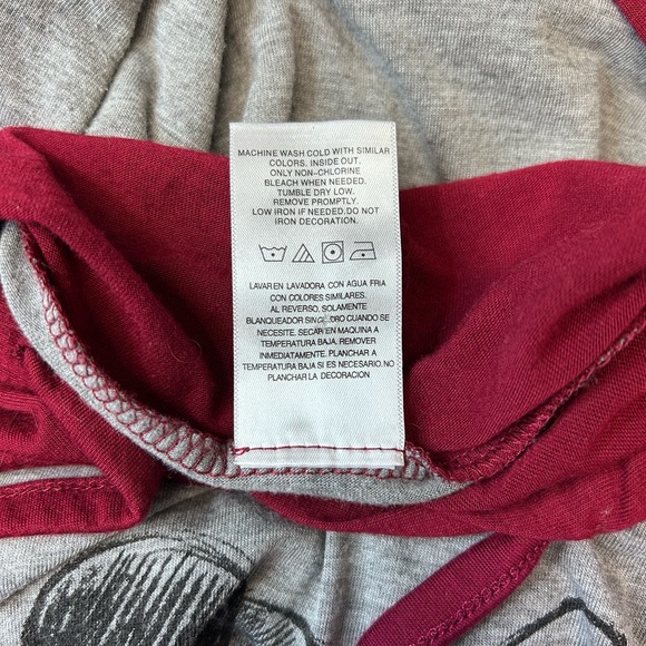 Disney Women’s Long Sleeve Character Graphic ColorBlock Hoodie, size 1X - Picture 8 of 10